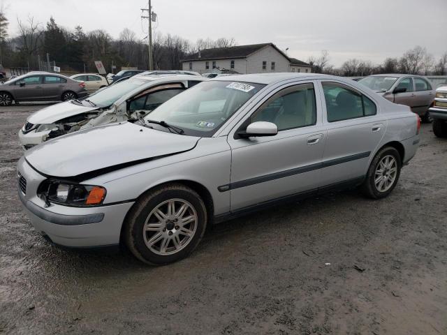 Salvage cars for sale from Copart York Haven, PA: 2004 Volvo S60 2.5T