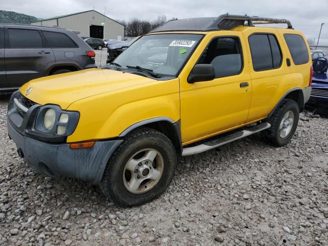 Salvage cars for sale from Copart Lawrenceburg, KY: 2003 Nissan Xterra XE