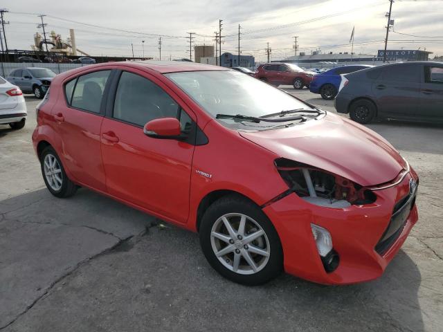 JTDKDTB35F1101463 Toyota PRIUS C