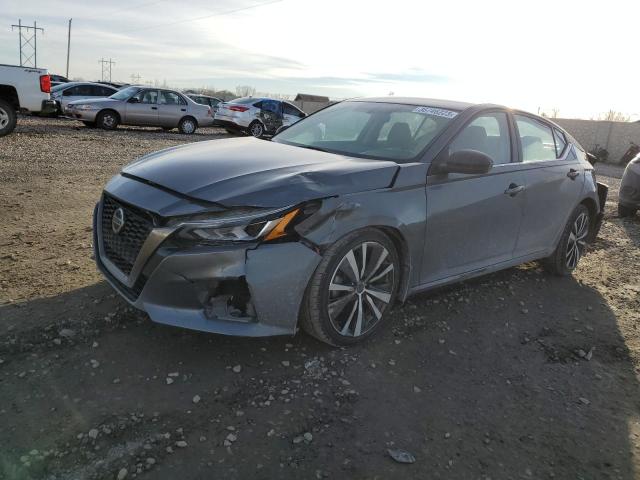 Salvage cars for sale from Copart Farr West, UT: 2019 Nissan Altima SR