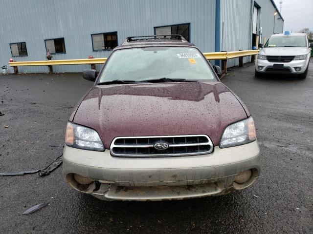 4S3BH6653Y7668434 Subaru Legacy Outback