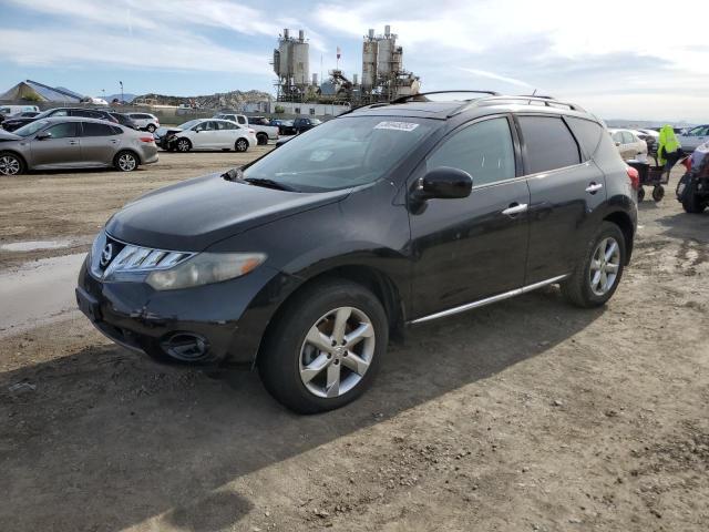Salvage cars for sale from Copart San Diego, CA: 2009 Nissan Murano S