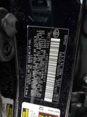 2022 TOYOTA CAMRY NIGH - 4T1T31AK6NU033641