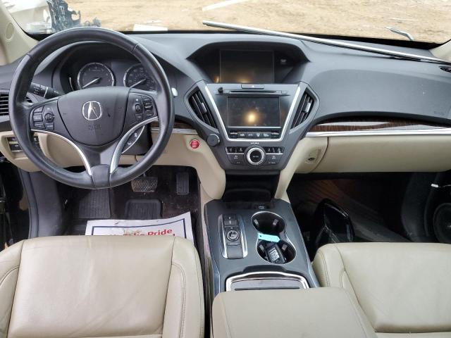 5FRYD4H59HB033248 Acura Mdx Technology