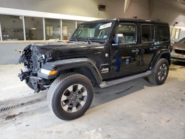Salvage cars for sale from Copart Sandston, VA: 2022 Jeep Wrangler U