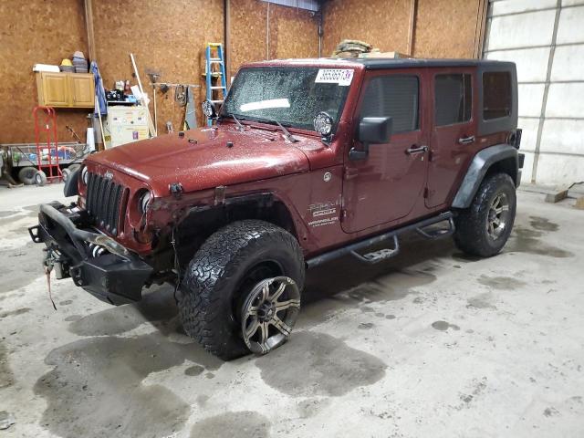 2010 Jeep Wrangler Unlimited Sport