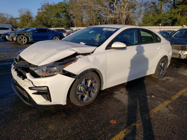 Salvage cars for sale from Copart Eight Mile, AL: 2021 KIA Forte FE