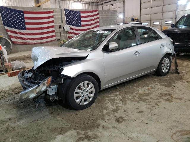 Salvage cars for sale from Copart Columbia, MO: 2012 KIA Forte EX