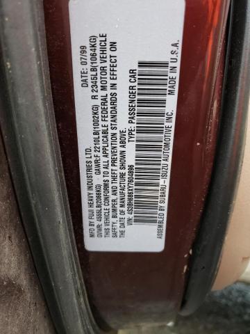 4S3BH6653Y7668434 Subaru Legacy Outback