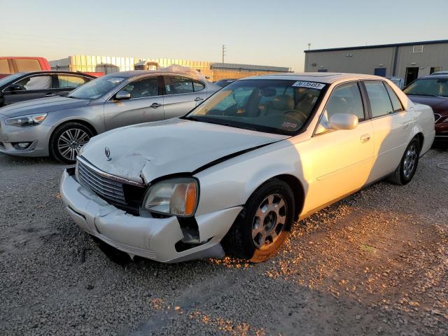 2001 Cadillac DeVille 