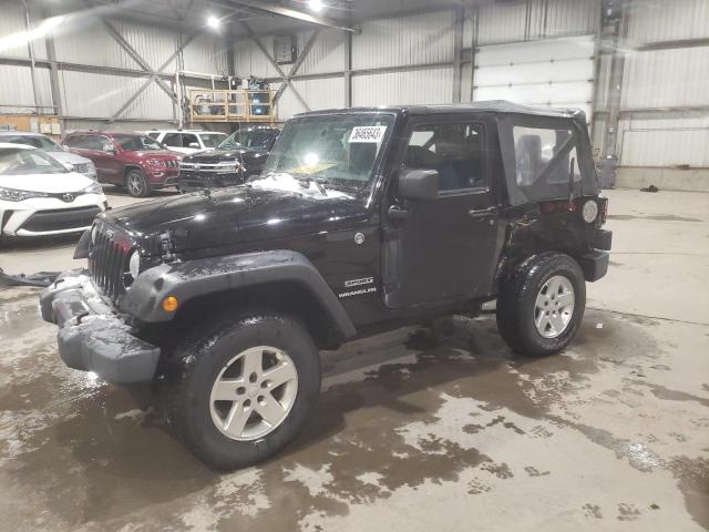Salvage cars for sale from Copart Montreal Est, QC: 2013 Jeep Wrangler S