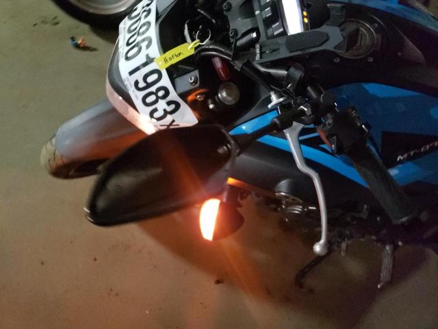 2019 YAMAHA MT07 JYARM27E1KA003653