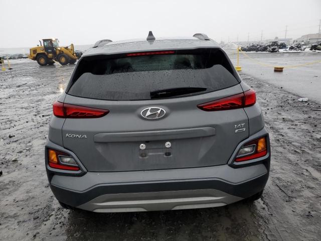 2021 HYUNDAI KONA NIGHT KM8K6CA53MU733575