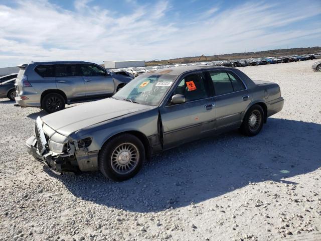 Salvage cars for sale from Copart New Braunfels, TX: 2000 Mercury Grand Marquis LS