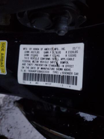 19UUA9F55BA003030 Acura TL