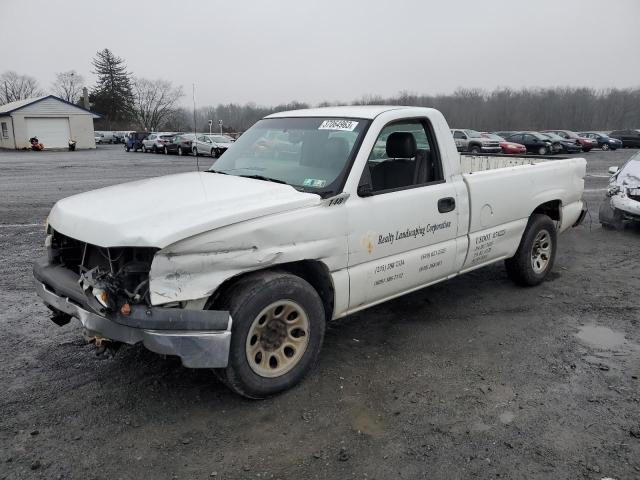 Salvage cars for sale from Copart Grantville, PA: 2006 Chevrolet Silverado