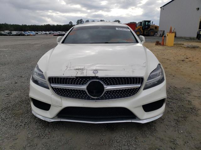 2015 MERCEDES-BENZ CLS 400 - WDDLJ6FB3FA155009