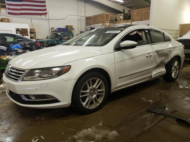 2015 VOLKSWAGEN CC VR6 4MO - WVWGU7AN7FE827124