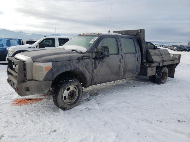 Salvage cars for sale from Copart Helena, MT: 2016 Ford F350 Super Duty