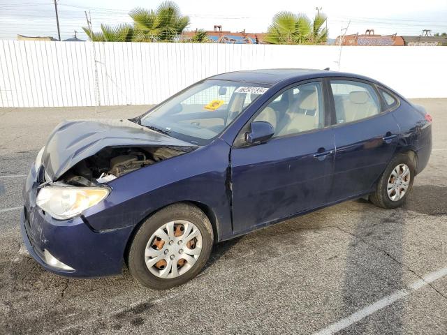 2010 Hyundai Elantra Blue