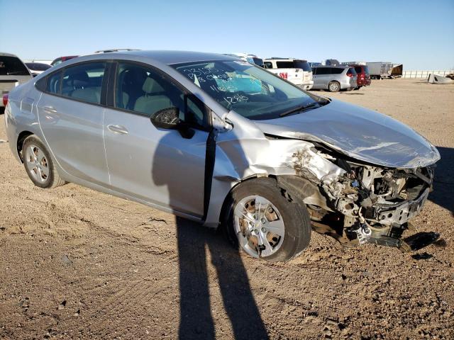 2018 CHEVROLET CRUZE LS - 1G1BC5SM8J7201286