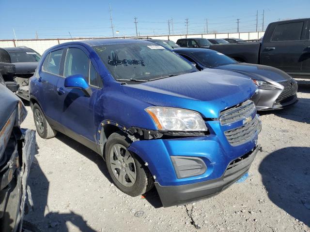 2016 CHEVROLET TRAX LS KL7CJKSB4GB640003