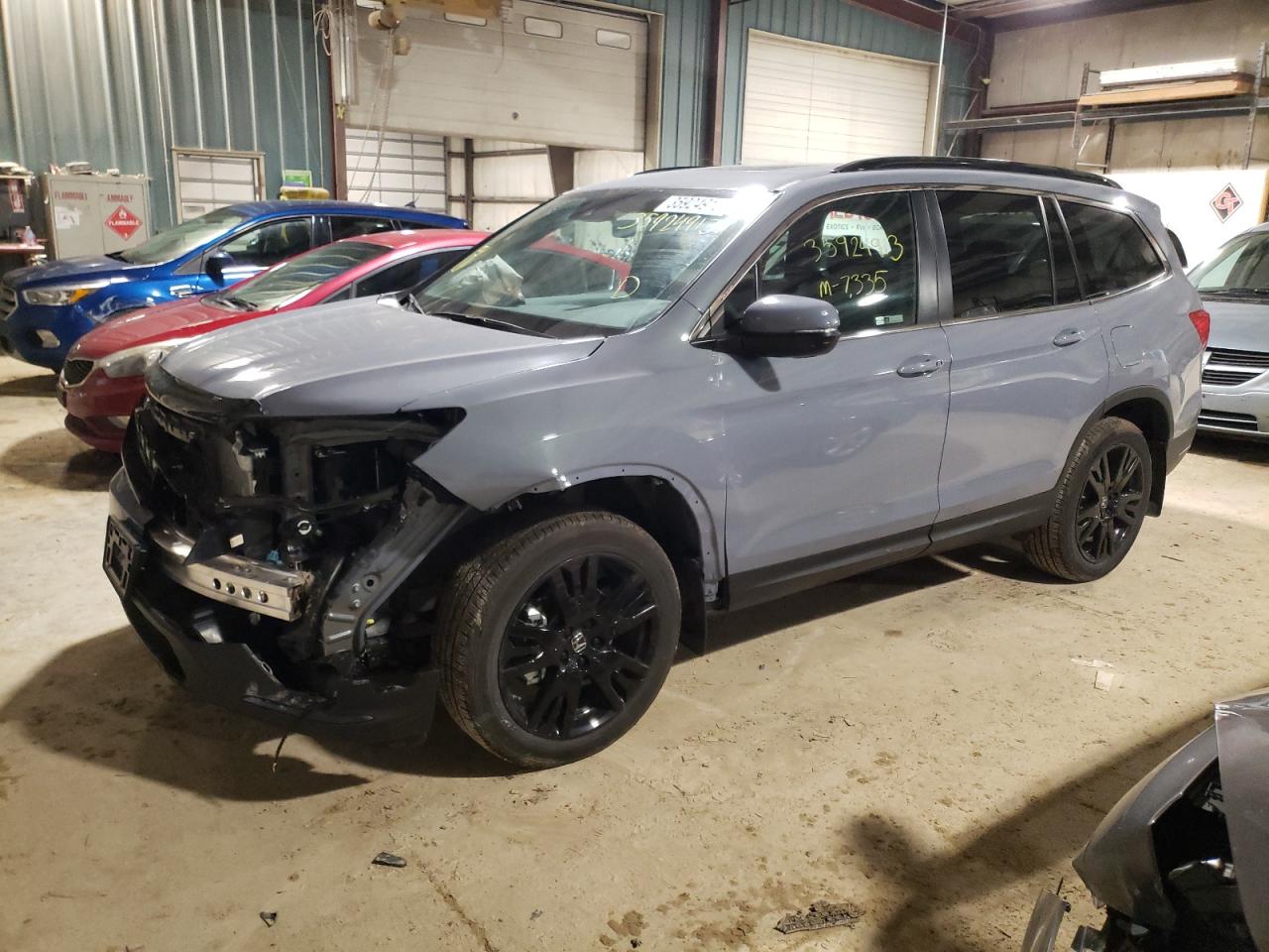 5FNYF6H23NB063337 HONDA PILOT SE 2022