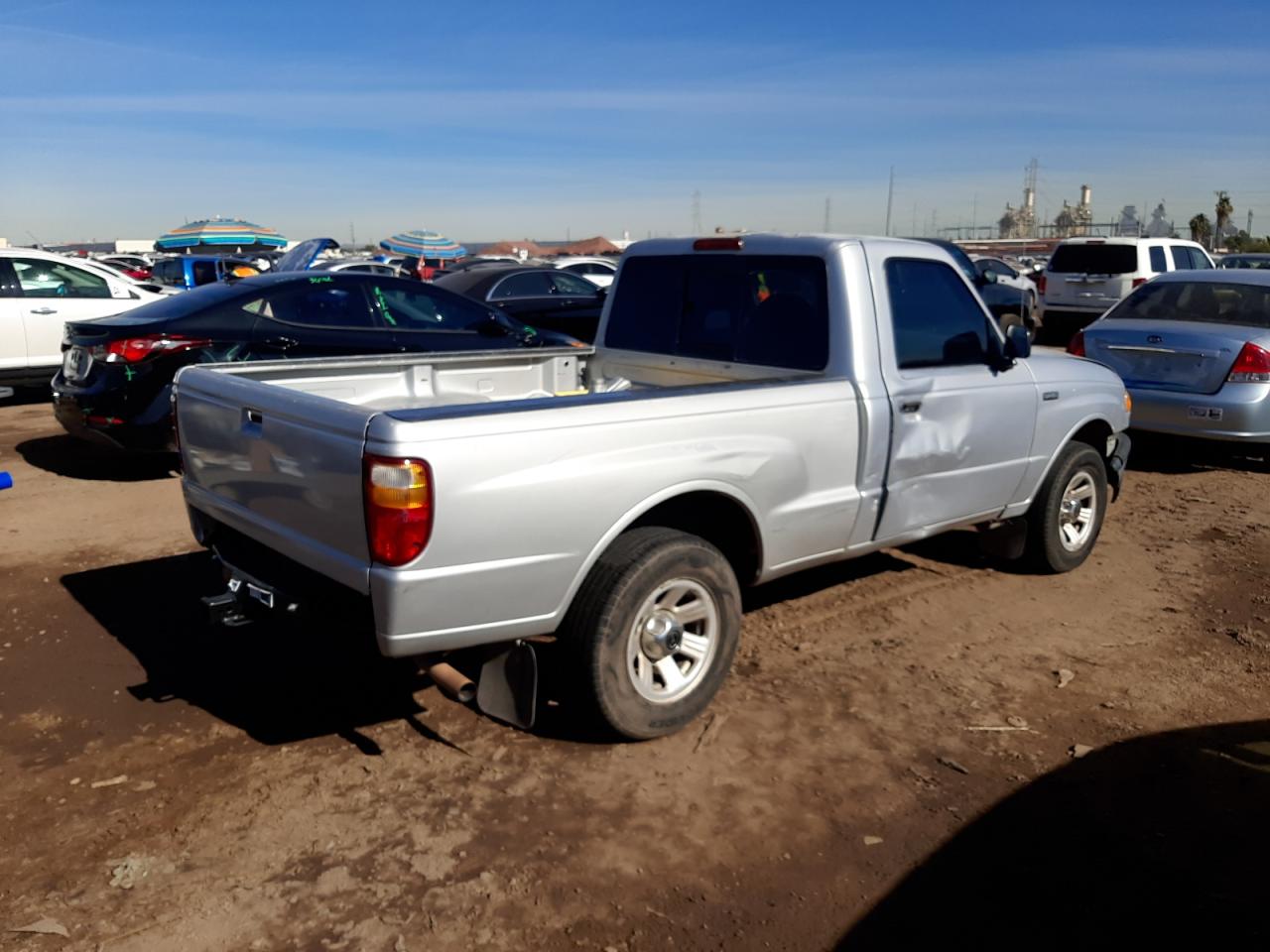2002 MAZDA B2300 - 4F4YR12D82TM15476