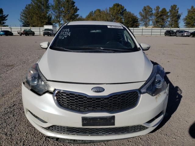 KNAFX4A81E5054979 KIA FORTE EX
