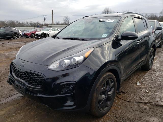2021 KIA SPORTAGE S - KNDP6CAC0M7890729