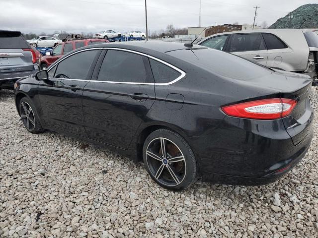  FORD FUSION 2014 Czarny