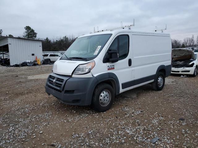 Salvage cars for sale from Copart Memphis, TN: 2017 Dodge RAM Promaster