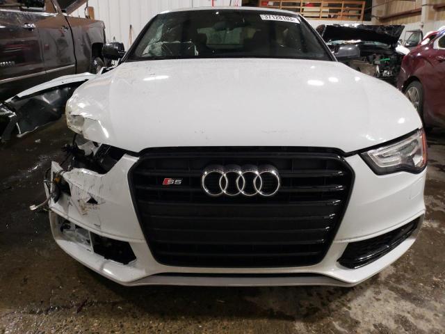 2016 AUDI S5 PREMIUM - WAUC4AFRXGA053433