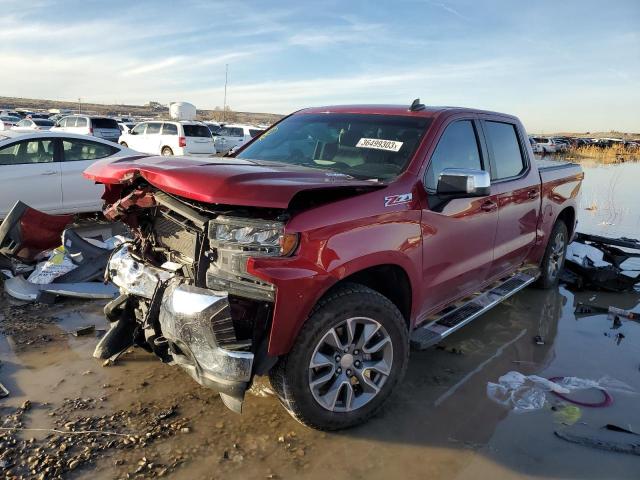 Salvage cars for sale from Copart Magna, UT: 2020 Chevrolet Silverado K1500 LT