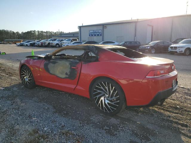 2015 CHEVROLET CAMARO LS - 2G1FB1E3XF9205443