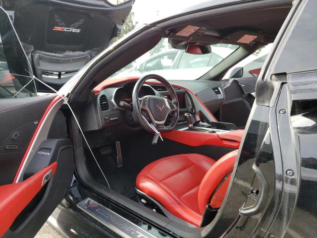 2018 CHEVROLET CORVETTE Z - 1G1YS2D64J5600606