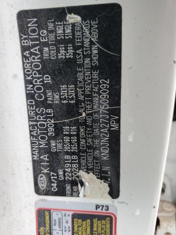 KNDJN2A27J7509092 KIA Soul