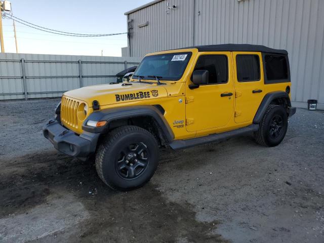 2019 JEEP WRANGLER UNLIMITED SPORT for Sale | FL - JACKSONVILLE NORTH |  Mon. Mar 06, 2023 - Used & Repairable Salvage Cars - Copart USA