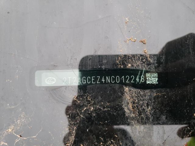 2022 LEXUS NX 350 - 2T2AGCEZ4NC012248