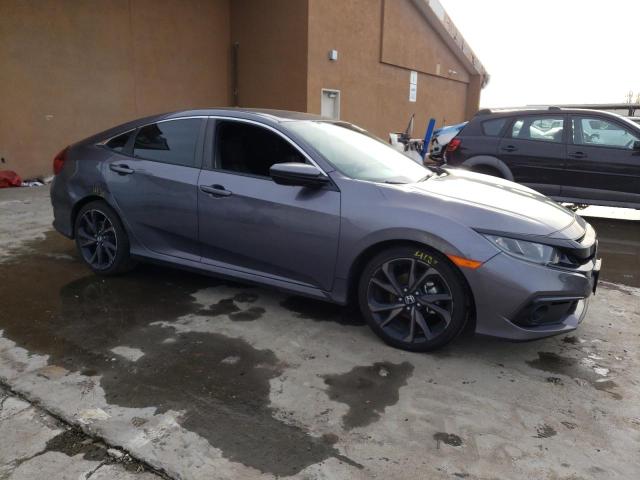 2020 HONDA CIVIC SPOR - 19XFC2F84LE215614
