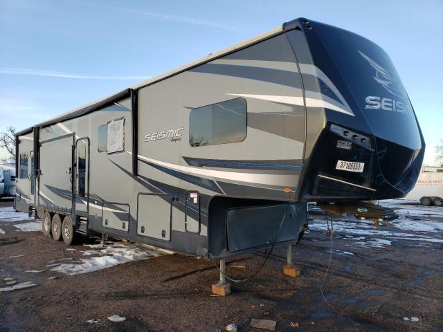 Vehiculos salvage en venta de Copart Littleton, CO: 2018 Jayco Seismic