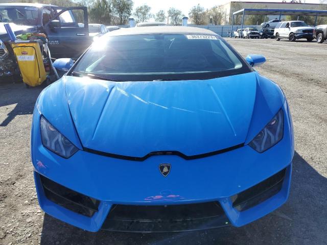 ZHWUR2ZF1JLA08502 Lamborghini Huracan