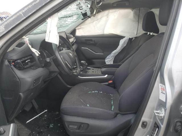 2021 TOYOTA HIGHLANDER 5TDBZRBH2MS118365