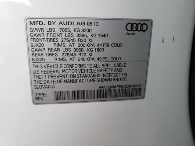 Фото: WA1LMAFE8DD016692 - 13