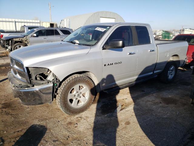 Salvage cars for sale from Copart Wichita, KS: 2011 Dodge RAM 1500