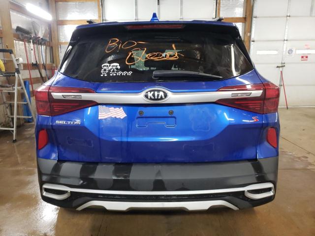 KNDEUCAA8M7124601 KIA SELTOS S