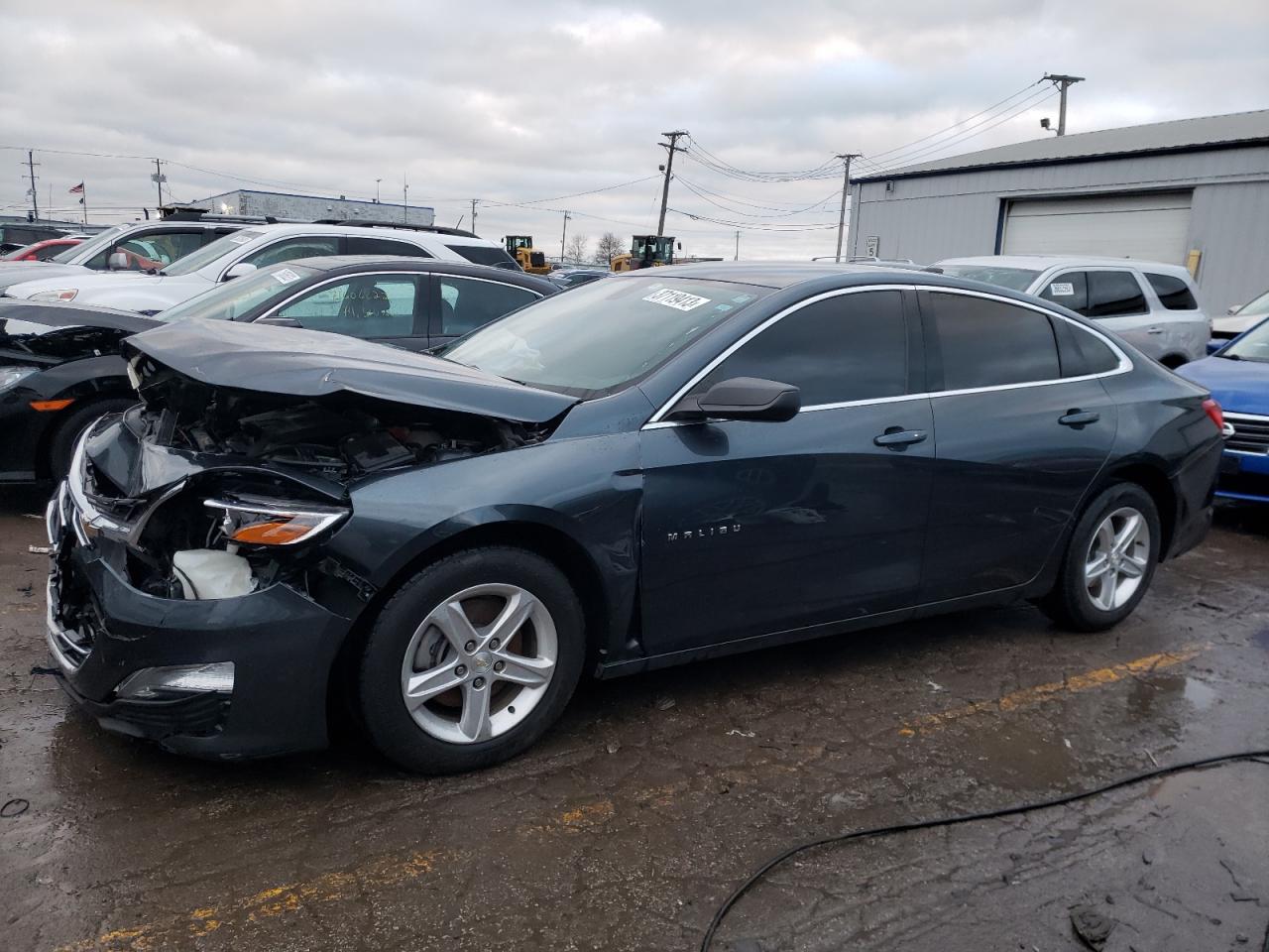 2019 CHEVROLET MALIBU LS - 1G1ZB5***********