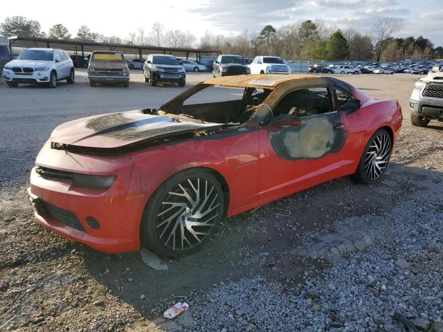2015 CHEVROLET CAMARO LS - 2G1FB1E3XF9205443