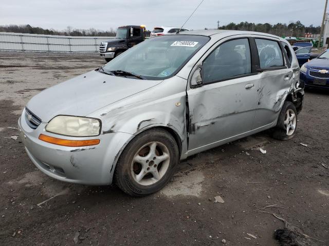 2005 Chevrolet Aveo Base