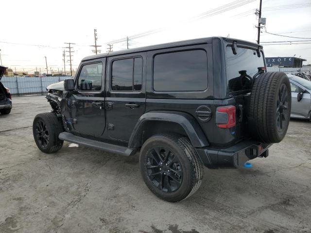 1C4JJXP68MW686134 Jeep Wrangler Unlimited Sahara 4xe
